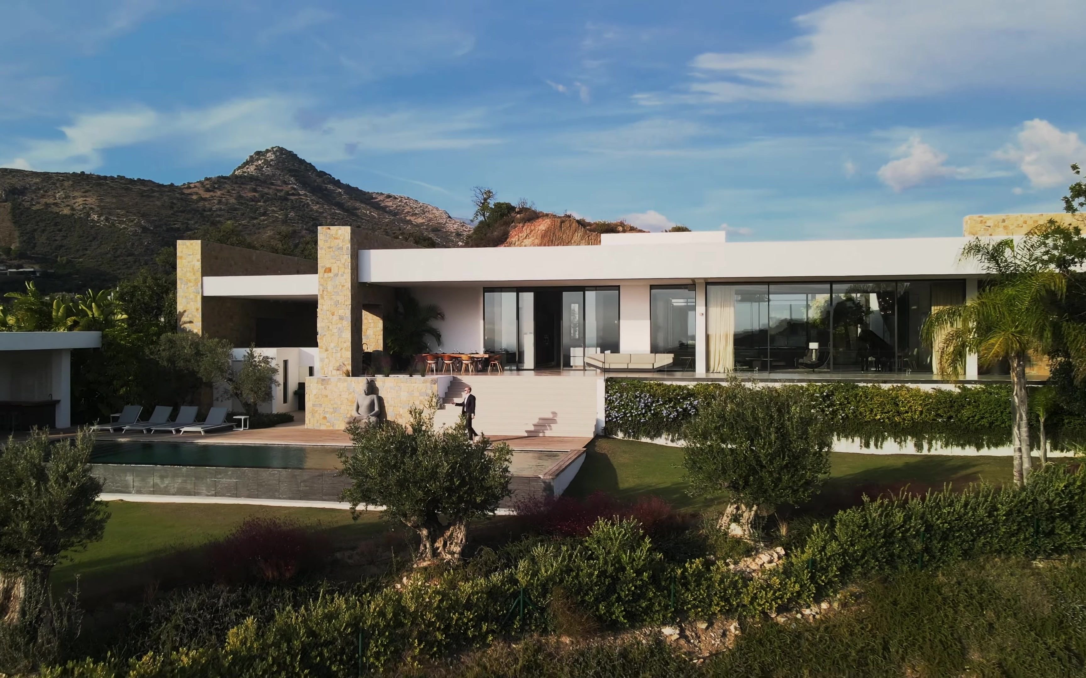 马贝拉单层高尔夫现代巨型豪宅 || drumelia real estate 2021.11.