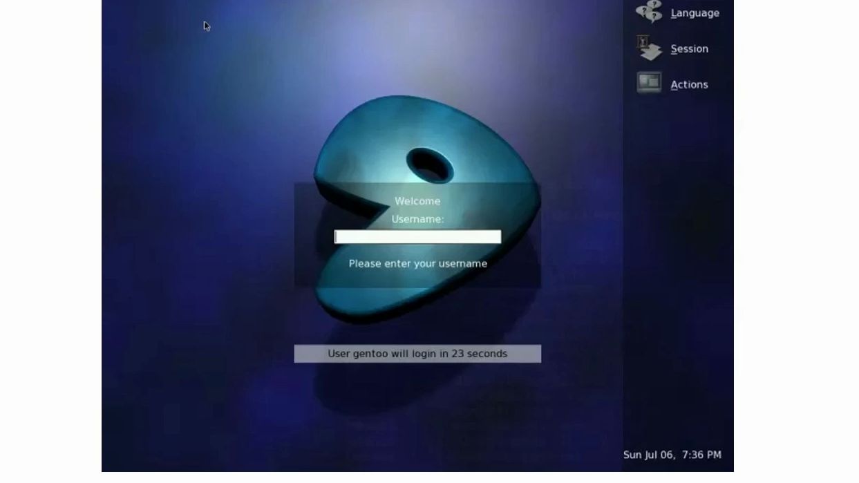 Gentoo Linux 现在已成为公共利益软件(Software in the Public Interest 简称SPI)的关联项目哔哩哔哩bilibili