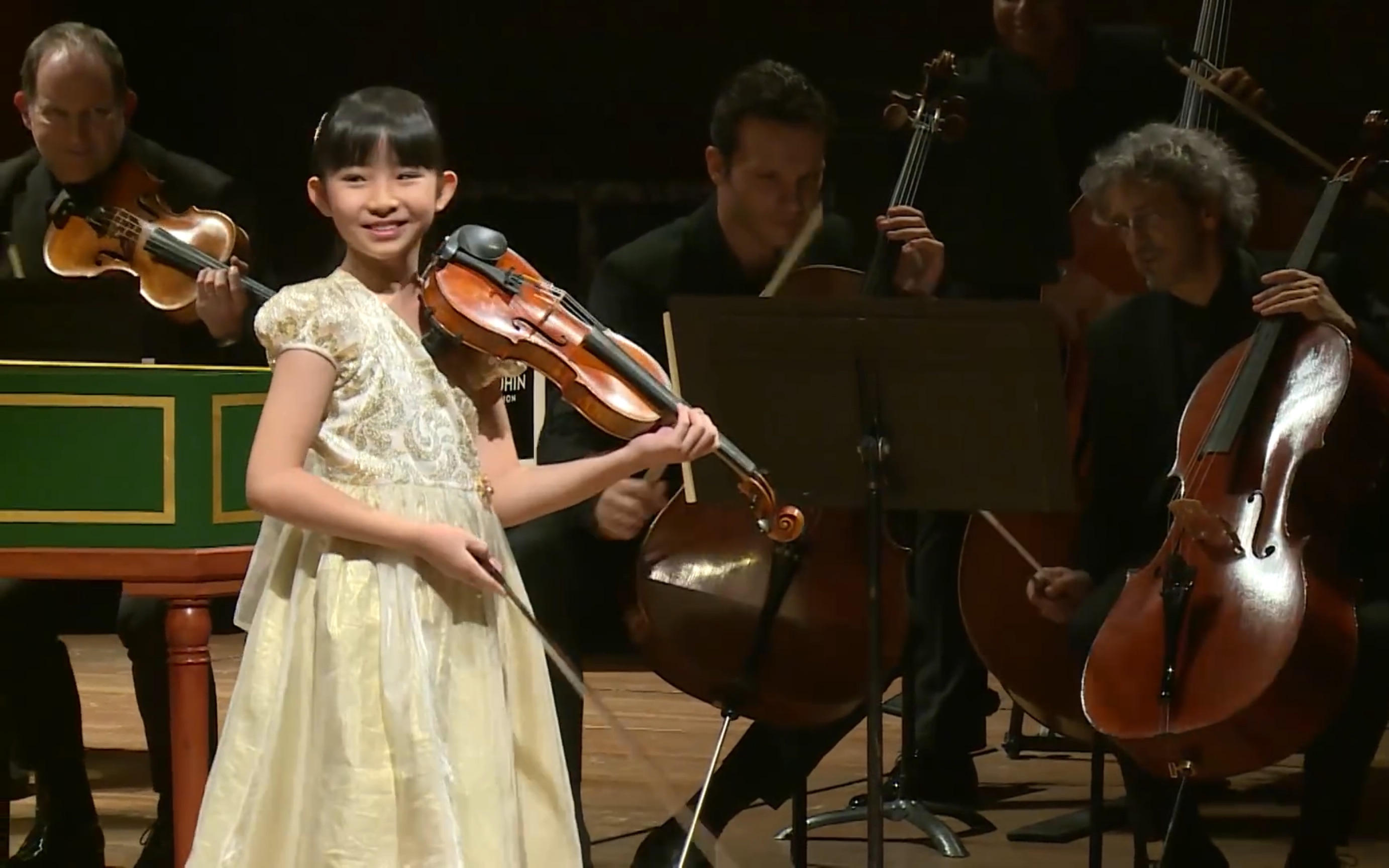 [图]2018梅纽因国际小提琴比赛 少年组总决赛 & 蔡珂宜 CHLOE CHUA / Menuhin Competition 2018