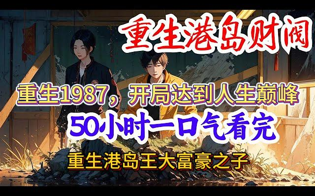 50小时一口气看完《重生港岛财阀》全集:重生1987,开局达到人生巅峰,重生港岛王大富豪之子. 王磊成为众多女星的金主,王大富豪本以为儿子是摊...