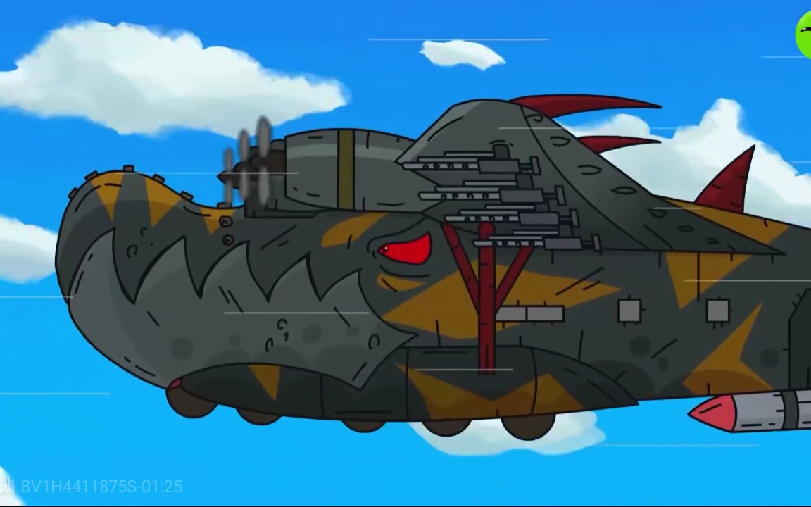 坦克世界动画绘画me323