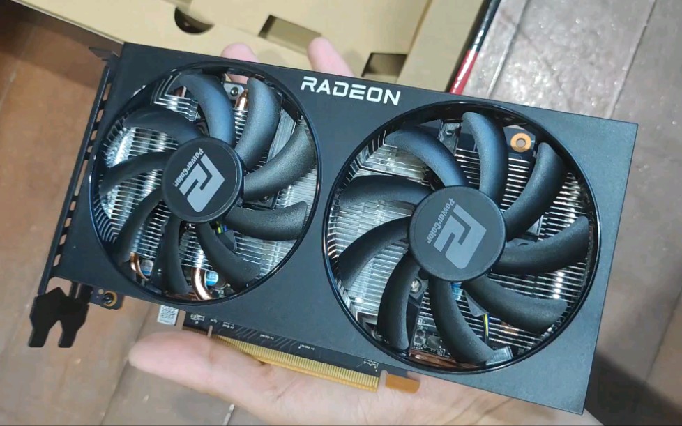 618下山从此无牵无挂rx6600开箱