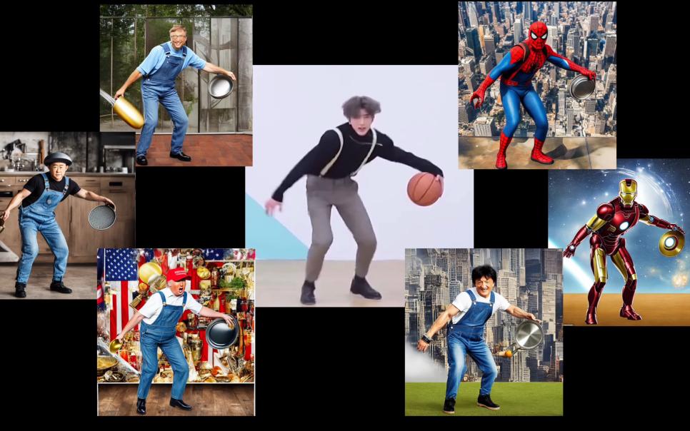 人人皆可蔡徐坤——教你2分钟用ai生成蔡徐坤风格的照片