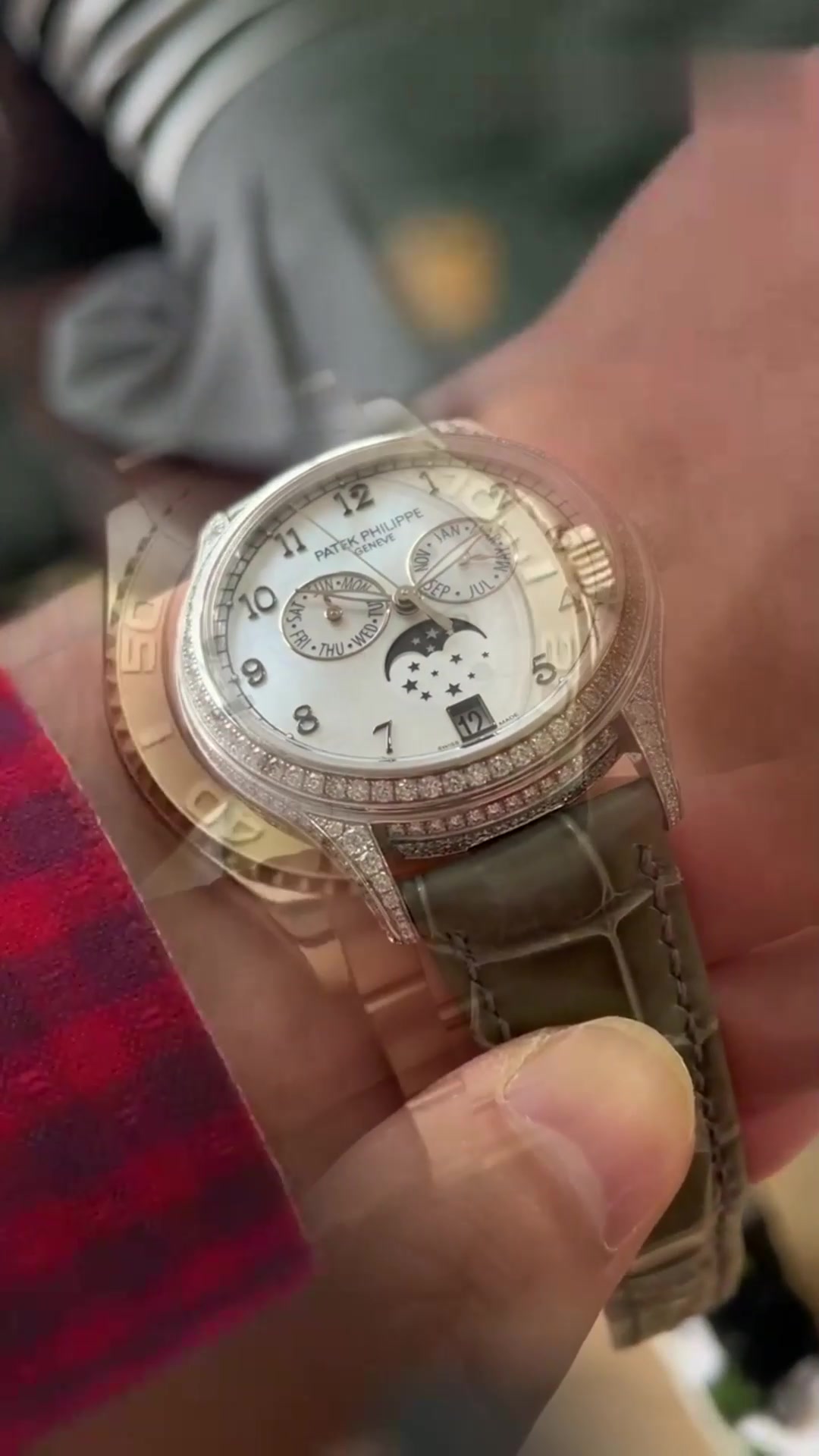 【百达翡丽k金定制】百达翡丽5970,改装表业,花小钱办大事!