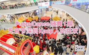 Download Video: 【PuppyDance随舞1期】深圳福田KKONE 2024.2.24 元宵节Kpop人的狂欢！