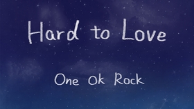 One Ok Rock Hard To Love 哔哩哔哩 つロ干杯 Bilibili