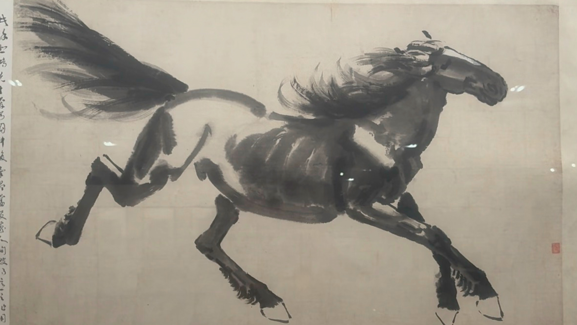 宜兴美术馆/徐悲鸿画展/尹瘦石画展/烟花三月去宜兴