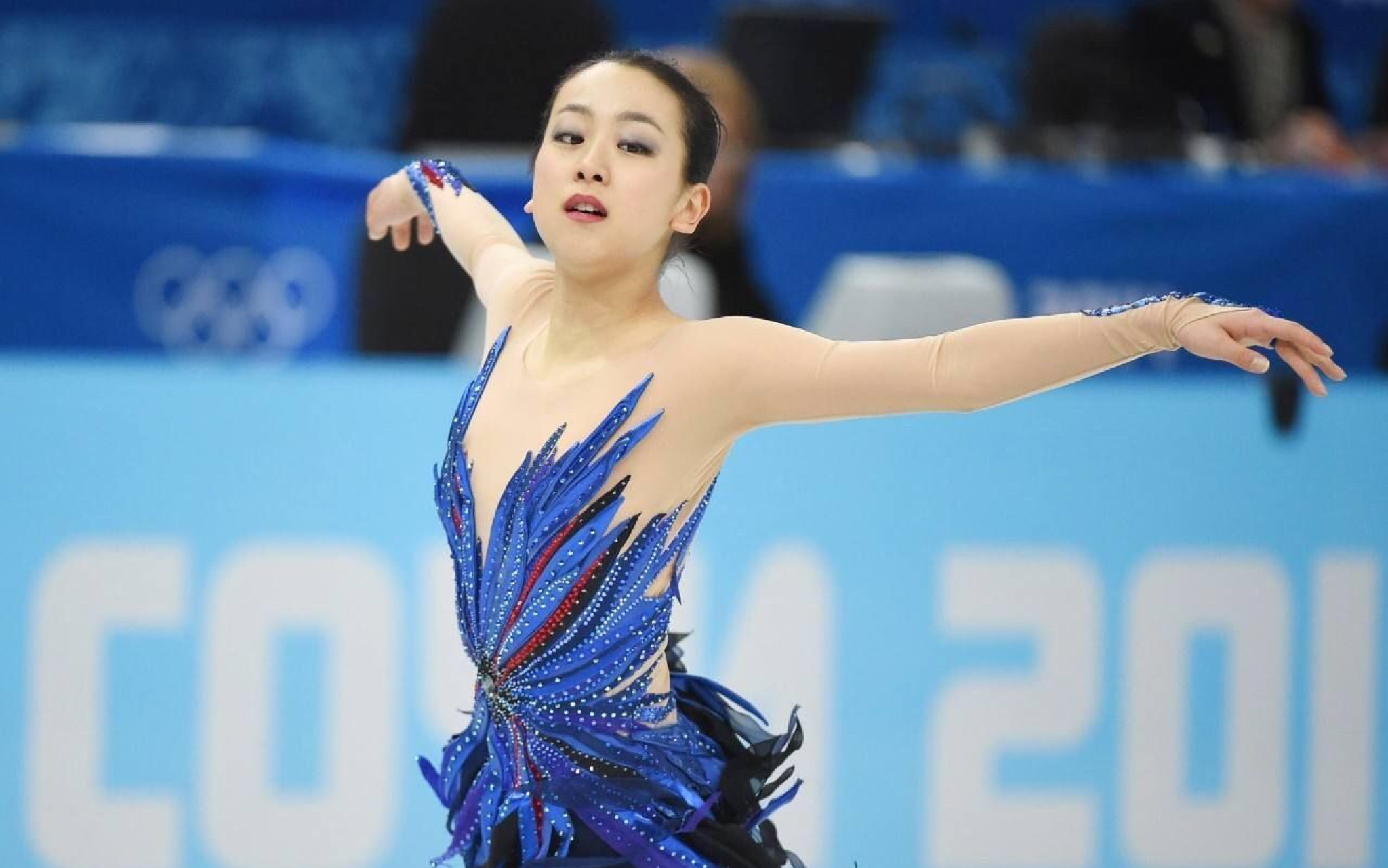 花样滑冰冬奥会浅田真央2014索契冬奥会女单自由滑