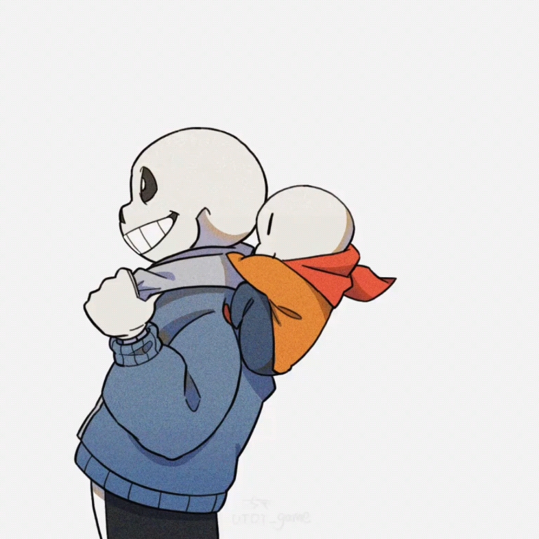 传说之下 78 骨兄弟