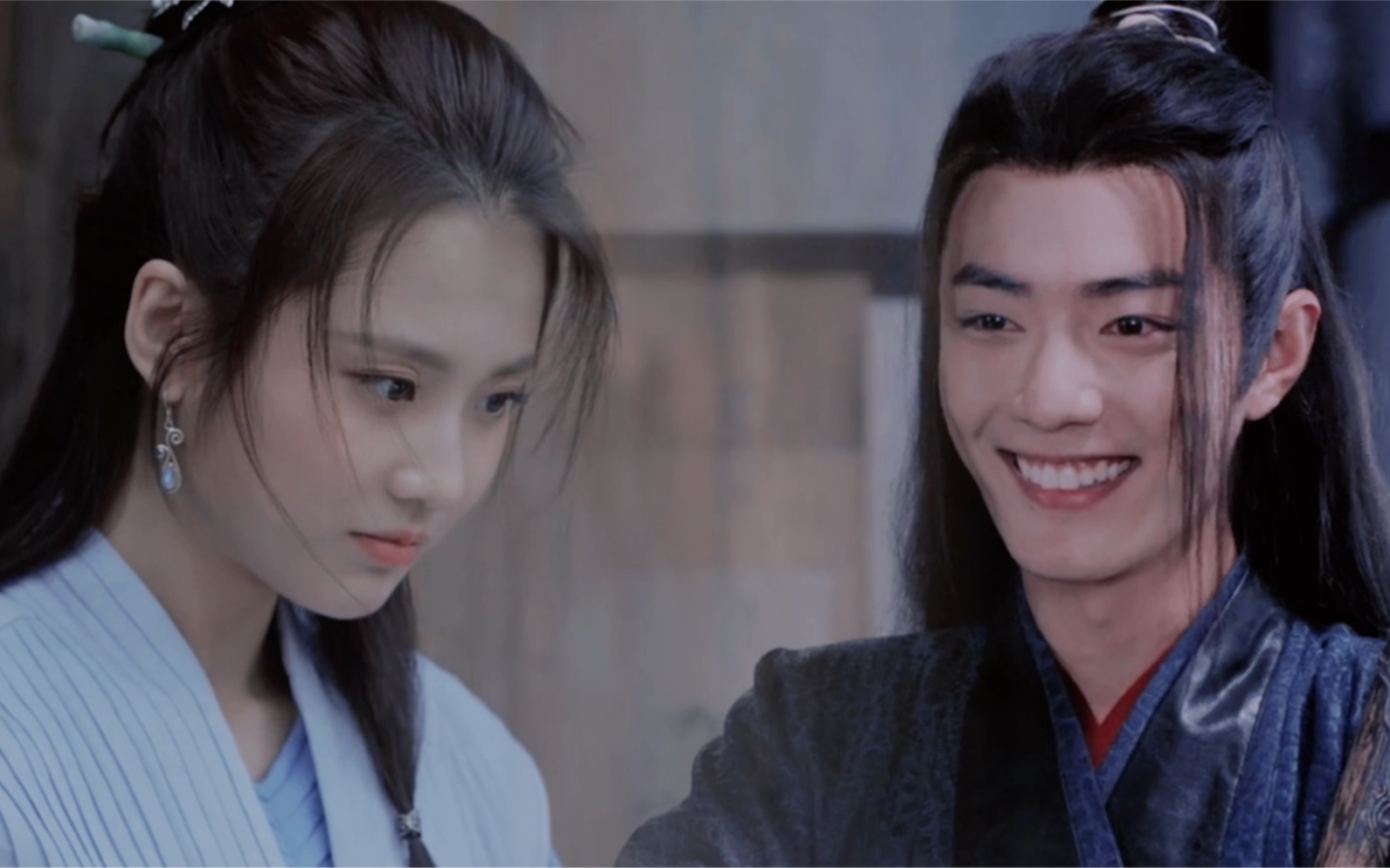 【肖战x张慧雯】魏无羡x 林奚|就没有b站破不了的次元壁!