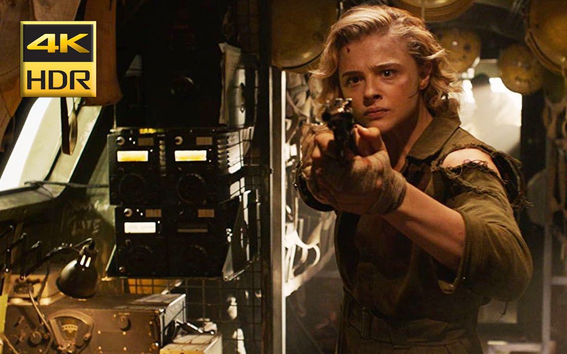 4khdr云中阴影好疯狂的b级类型片超杀女手撕怪物