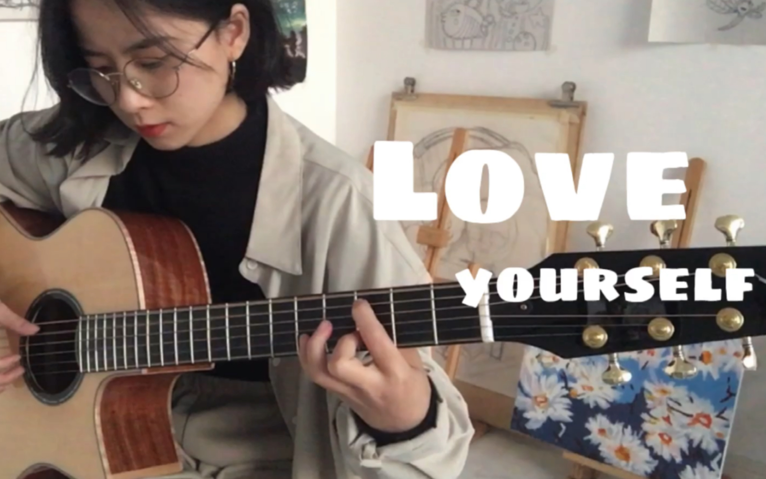 [图]Love yourself - Justin Bieber