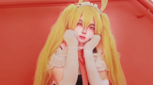 小林家的龙女仆 #场照 #托尔cos