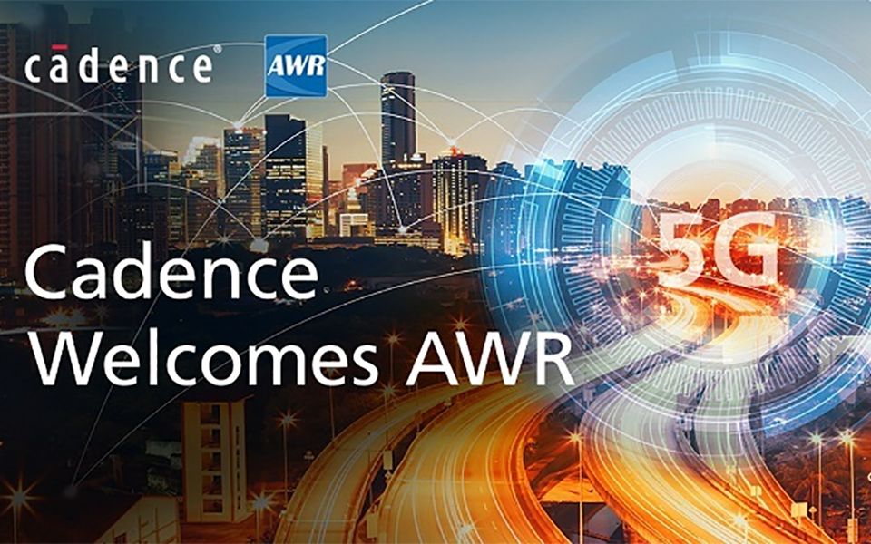 [图]Cadence AWR 研讨会 - 电路与电磁协同仿真技术达成先进天线设计与整合