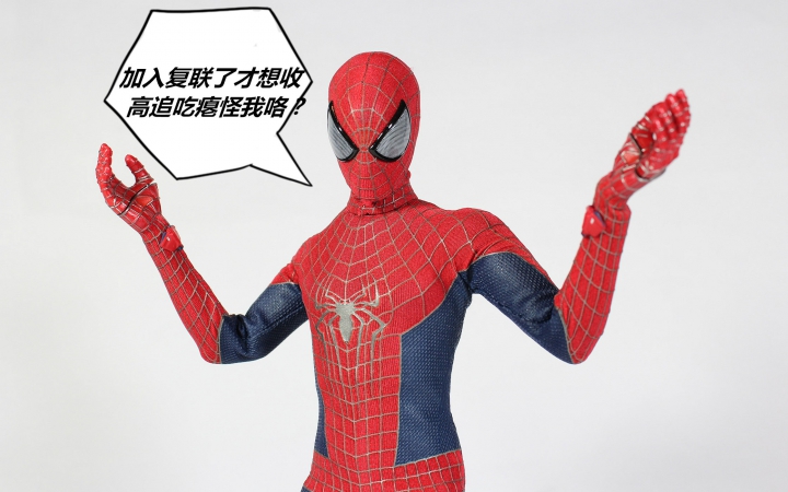 [图]【涛哥测评】HOTTOYS超凡蜘蛛侠2 AMAZING SPIDERMAN