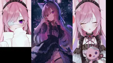 みけねこ-哔哩哔哩_Bilibili