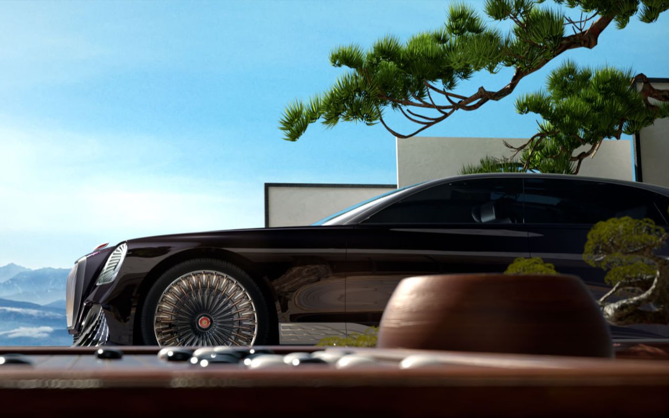 国产豪车的天花板!红旗l-concept后年上市,定位四座大型轿车