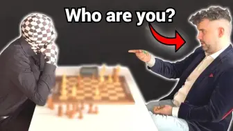 世界冠军被蒙面人痛击？！