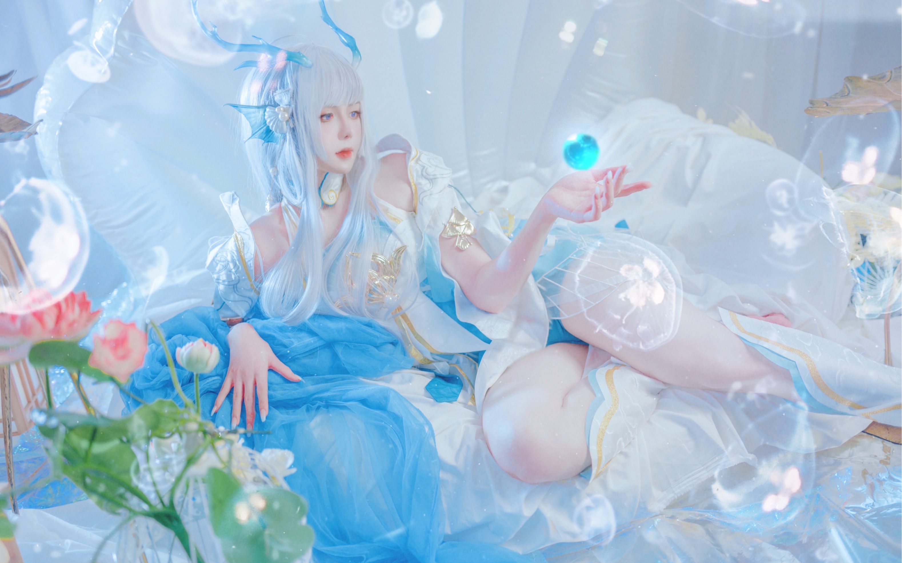 【kuro/西施cos】"瞧瞧,这是谁家的掌上明珠呀～"