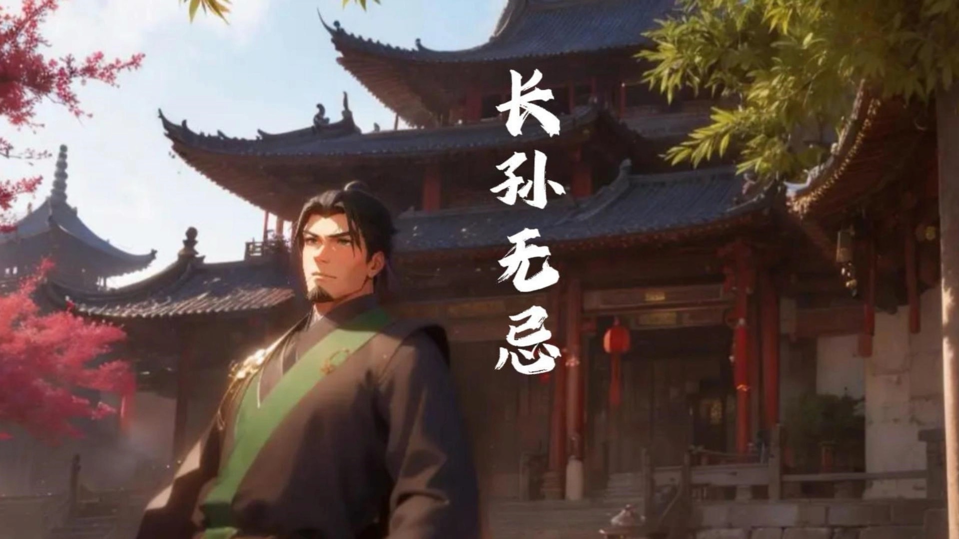 唐太宗李世民的大舅子—长孙无忌!