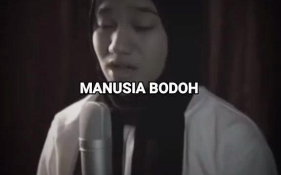 [图]【分享音乐】翻唱manusia bodoh