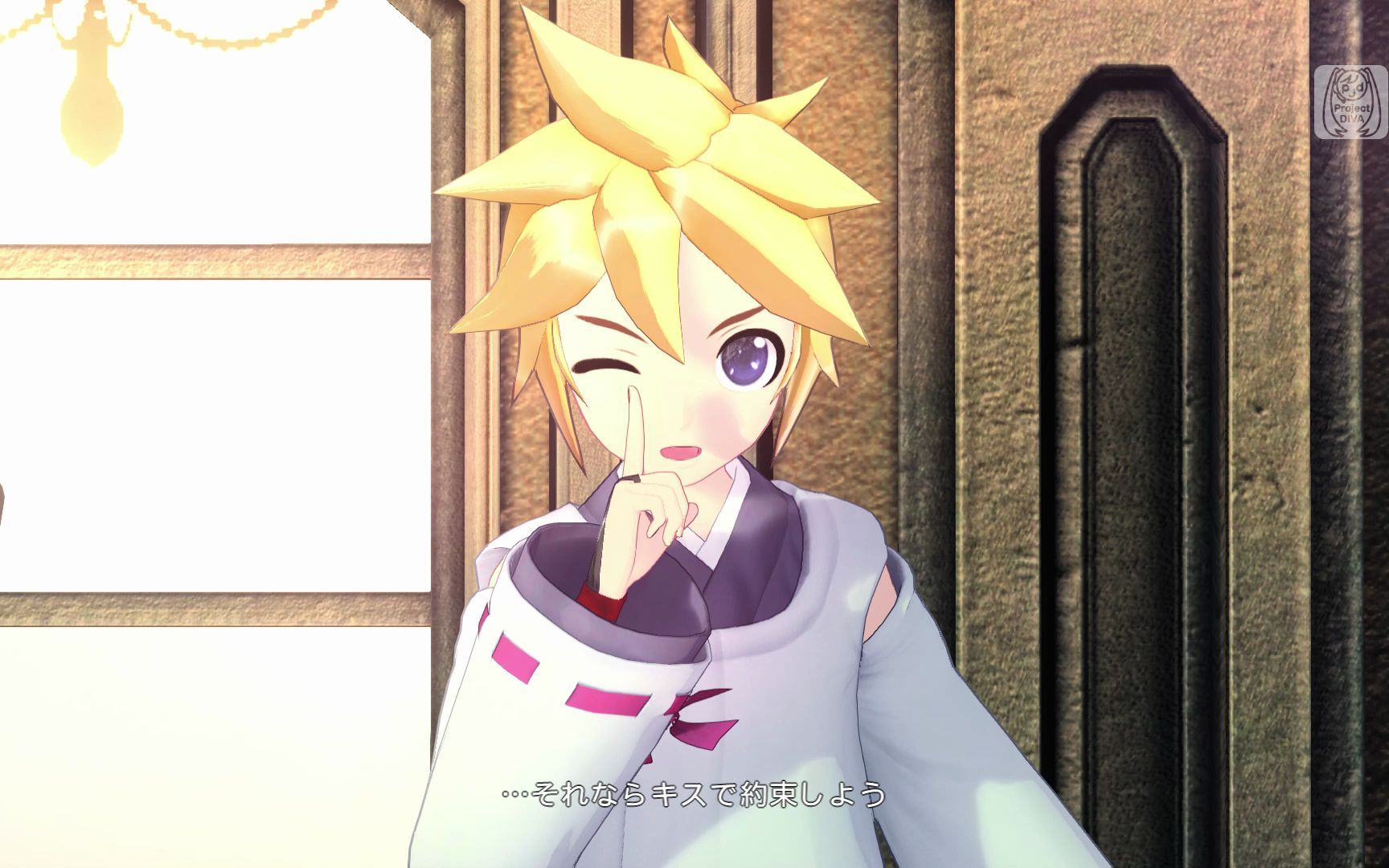 【鏡音レン】夢喰い白黒バク 黑白食梦貘(蓝铁.ver)【pd ft】