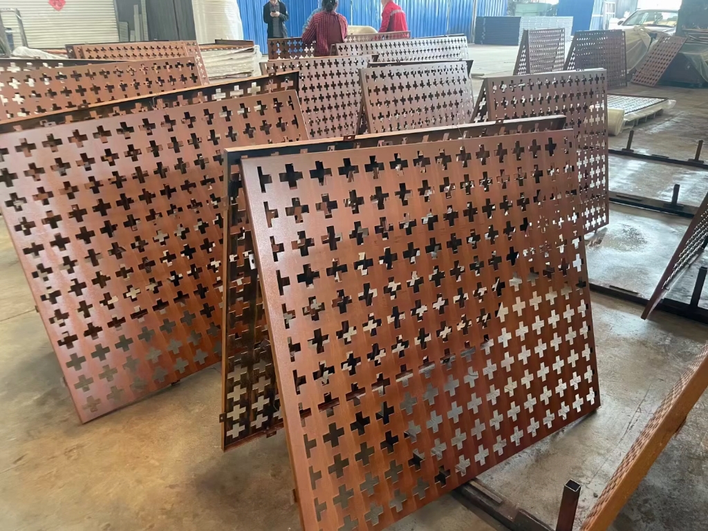 耐候钢板 镂空雕刻