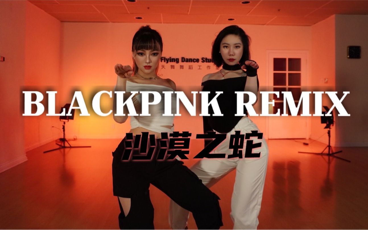 原创编舞 blackpink 粉墨混音版 《沙漠之蛇》(天舞)温哥华
