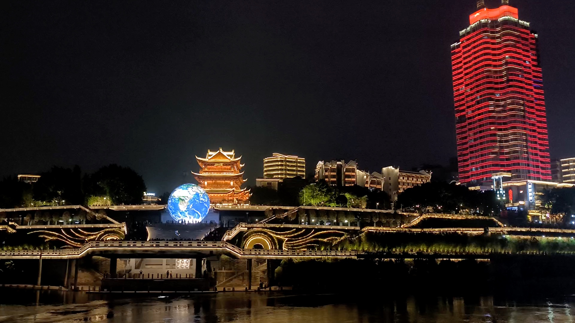 【宜宾夜景】沉浸式宜宾夜景