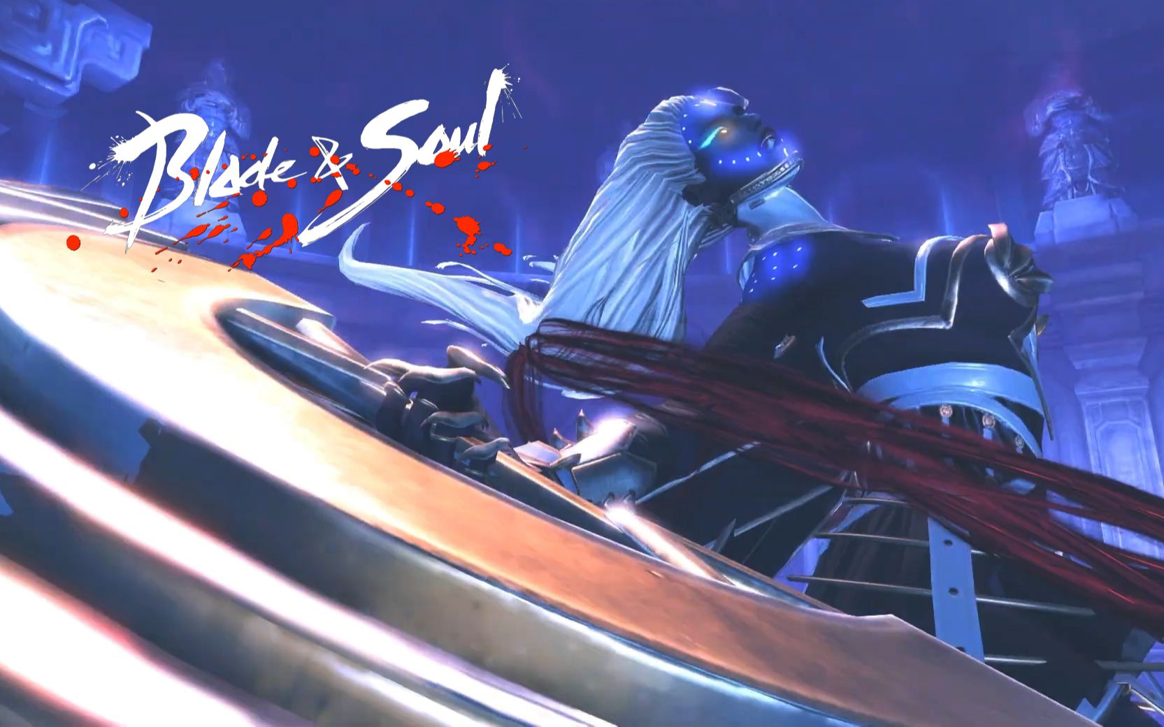 韩服剑灵12人新团本黑月魔女boss剧情动画