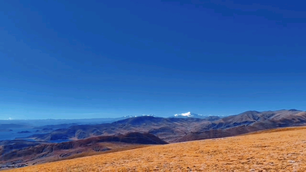 鲁日拉观景台--羊湖最佳观景台