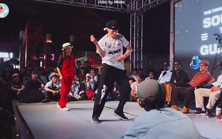 【Mklike】阿RIN 吴明瑞 vs COLIN POPPING 1vs1 / 佛山 Soulfunk 广州总决赛 2023年哔哩哔哩bilibili