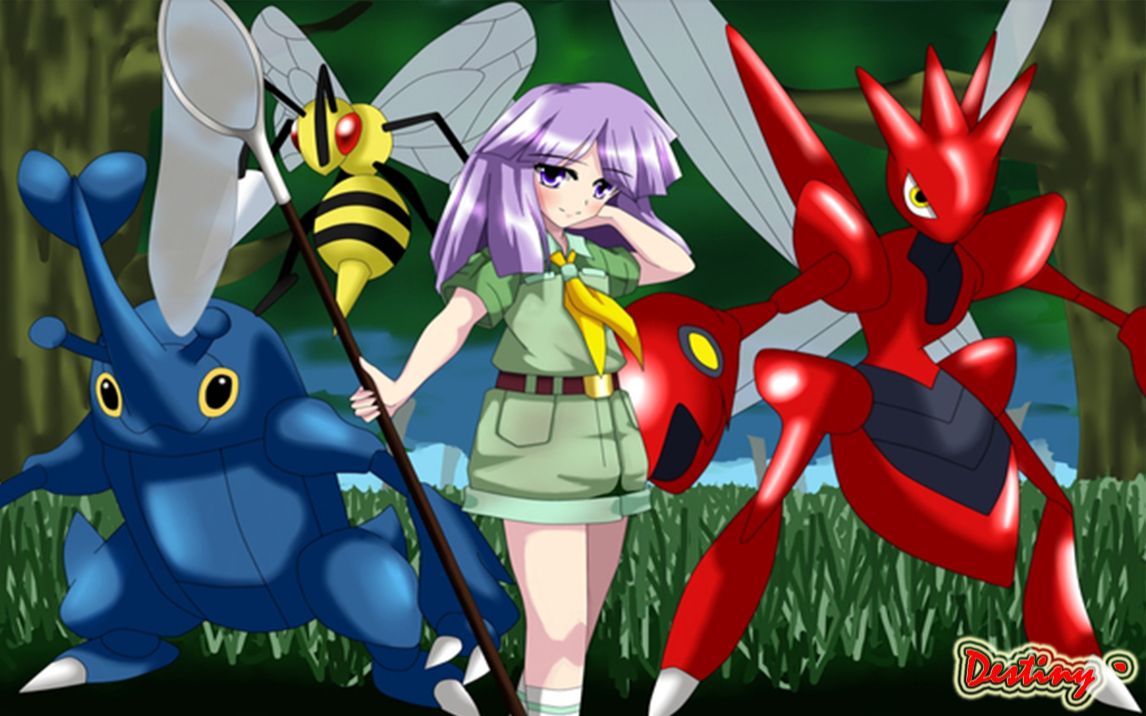 全虫队请不要小看虫宝可梦精灵宝可梦究极日月psou66