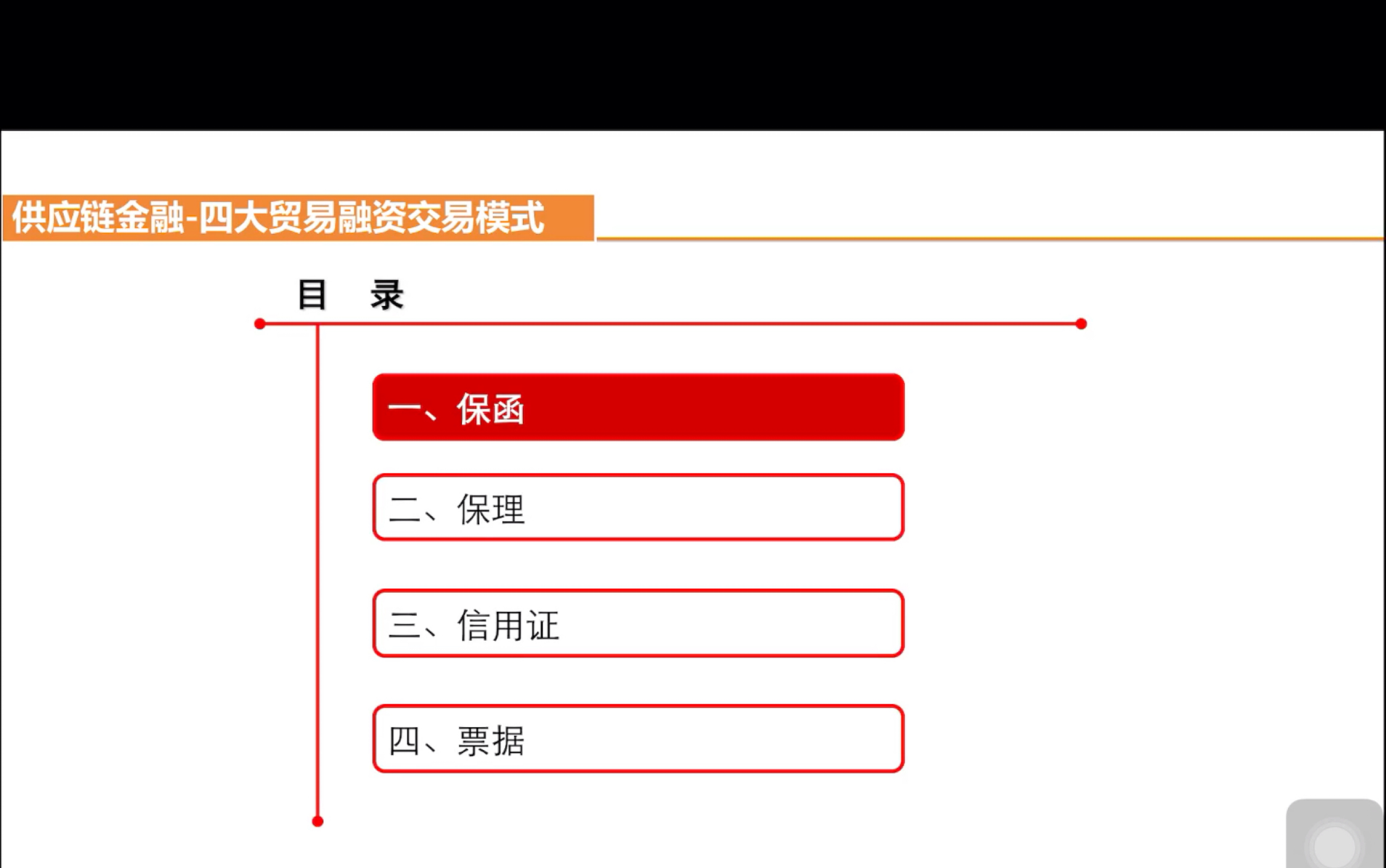 [图]供应链金融-银行贸易融资四大交易模式（保函、保理、信用证、票据）