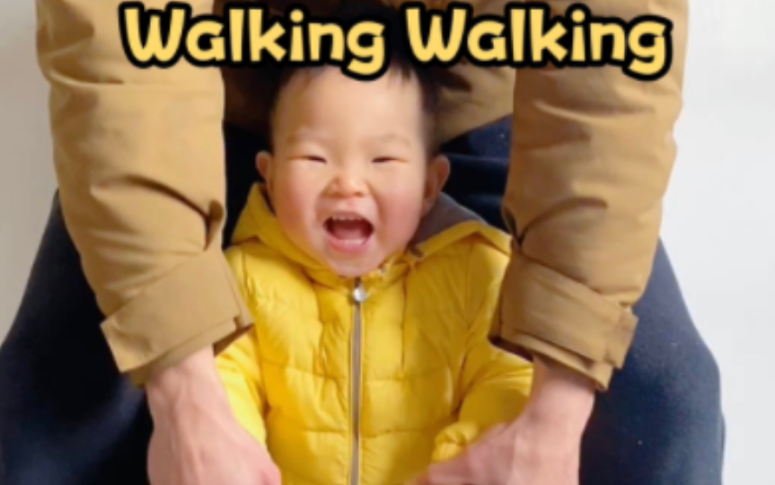 英语启蒙|SSS儿歌walking walking 走一走哔哩哔哩bilibili