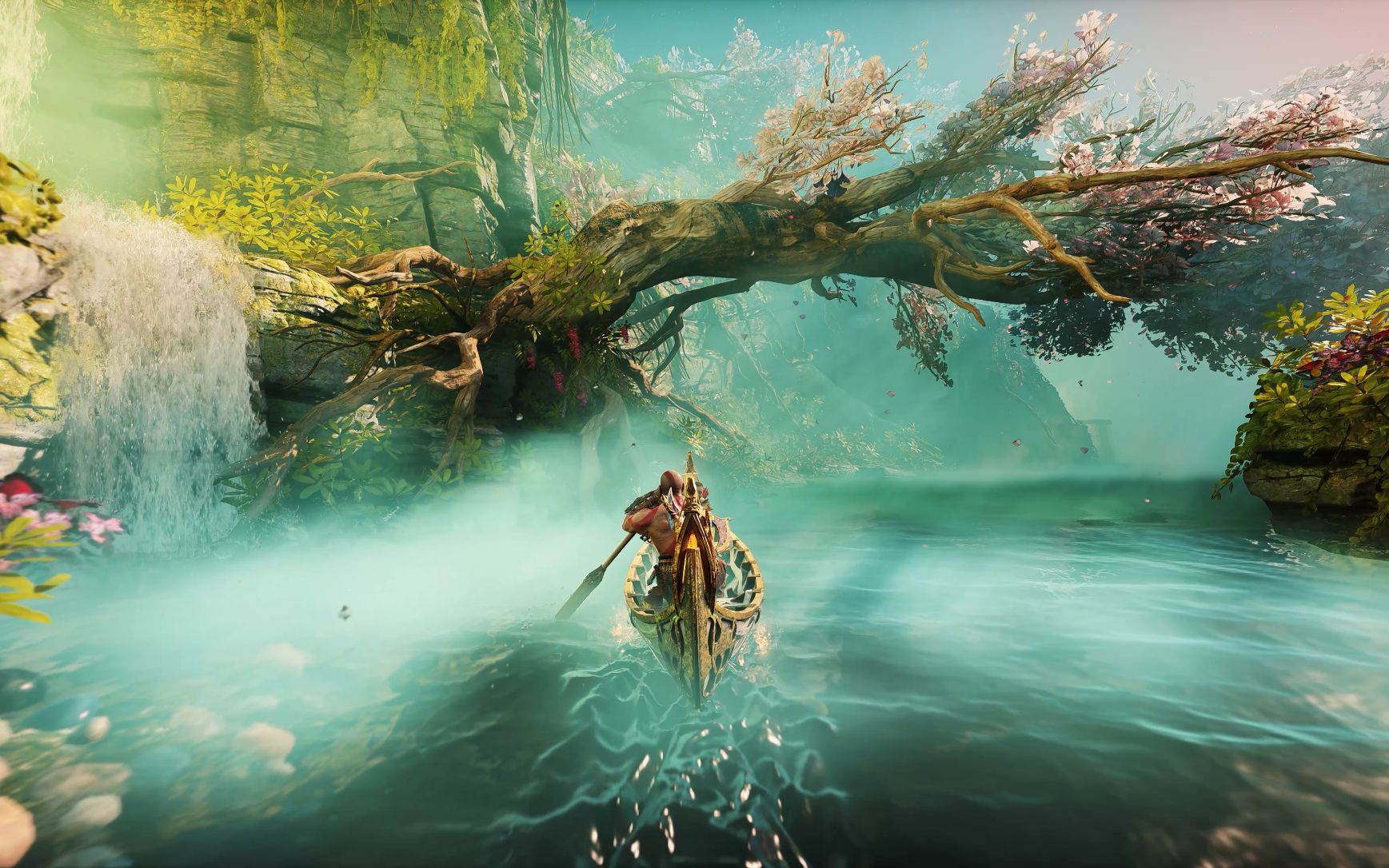 4k战神4极致画质最高画质图形演示ultrasimplereshadeultragraphic