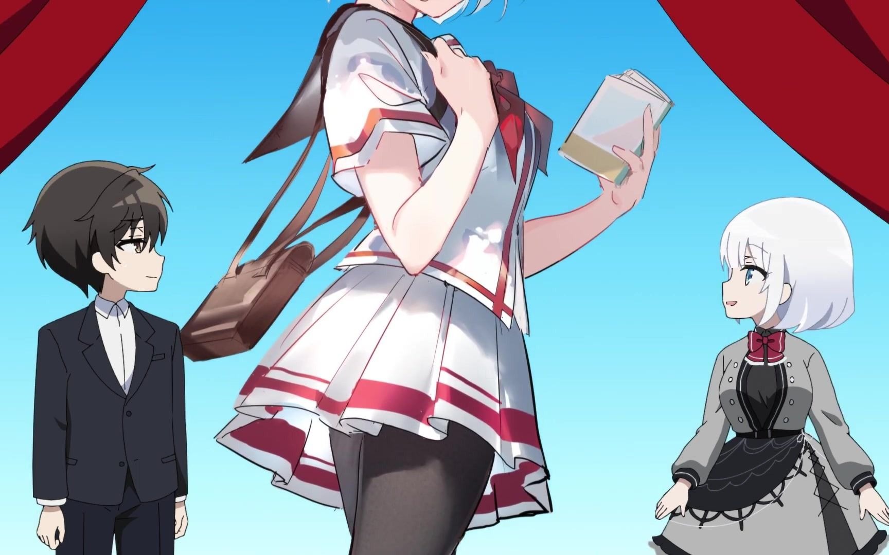 轻小说侦探已经死了第2卷介绍小动画