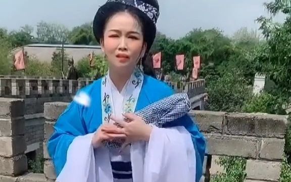 [图]【黄梅戏】经典黄梅戏孟姜女《哭城》无人不知无人不晓