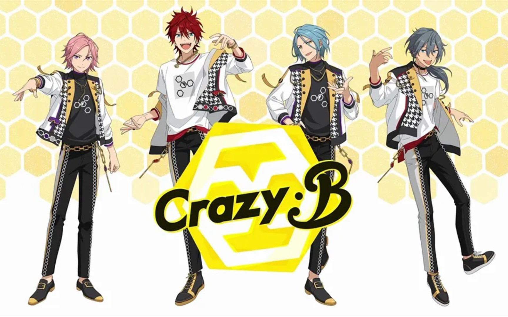 [图]【偶像梦幻祭2/ ES】 Crazy:B MV 合集鉴赏