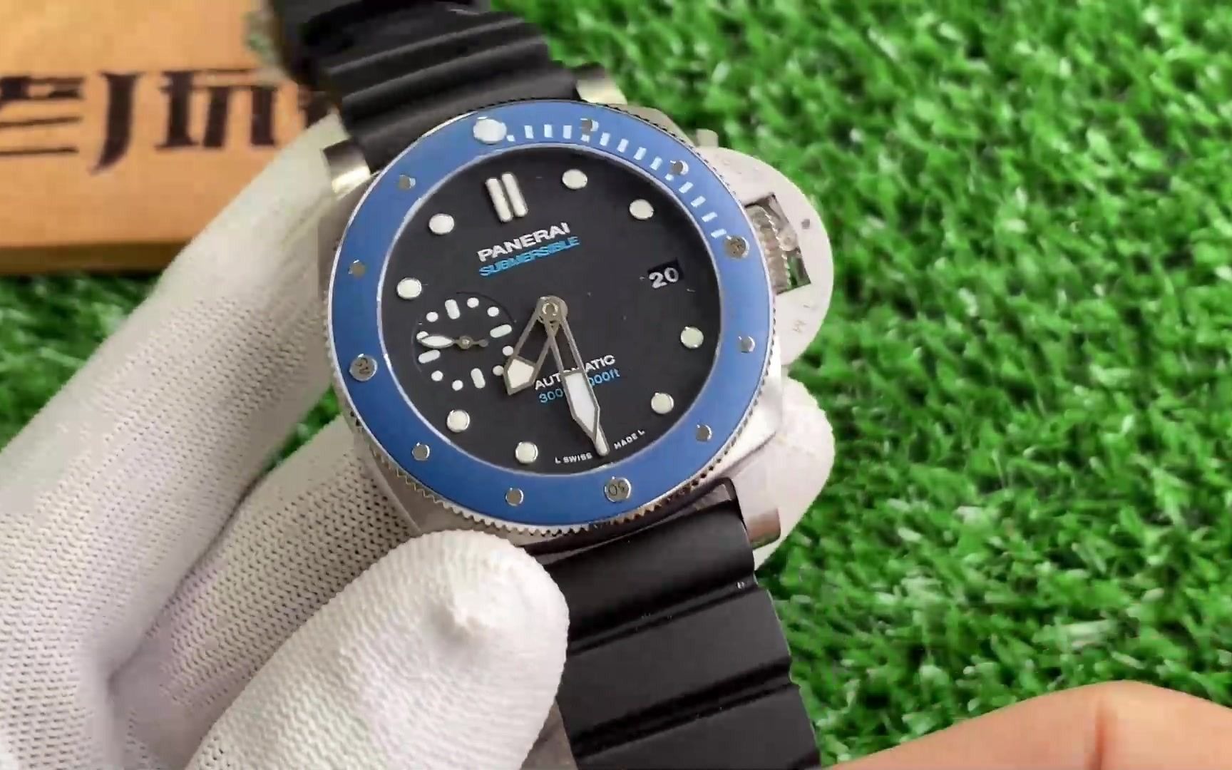 蹭劳力士的热度——沛纳海1209小蓝鬼测评_哔哩哔哩 (゜-゜)つロ 干杯