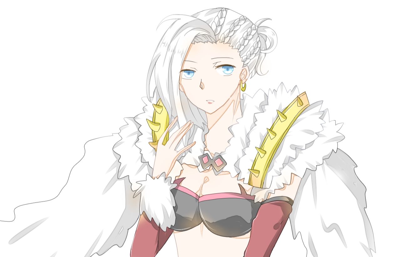 【昔日】王者荣耀钟无艳:掩护我方鲁班~_哔哩哔哩_bilibili