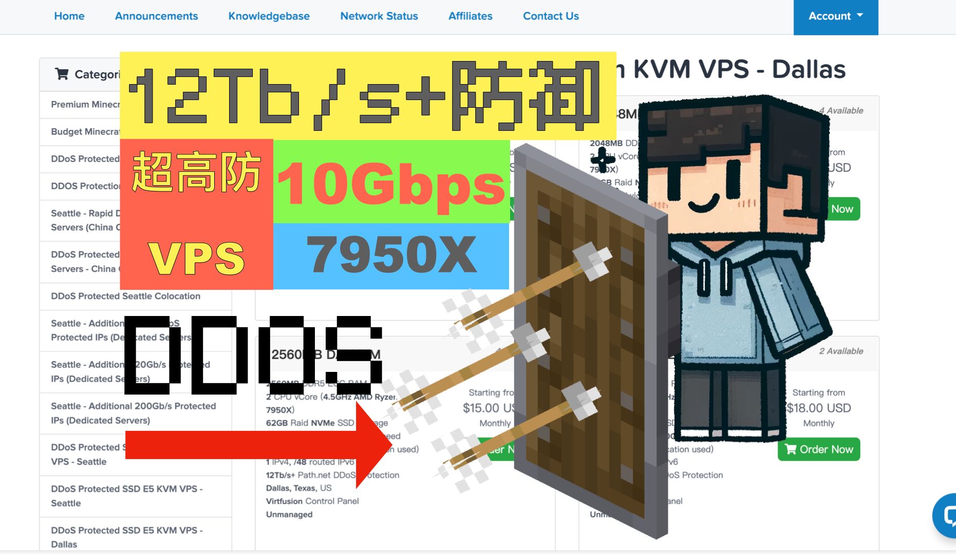 Spartanhost高防VPS测试,性价比高,搭建网站相当不错