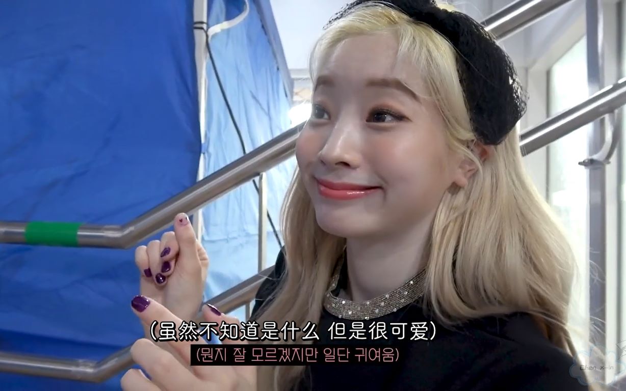 【自制中字】【twice】豆腐的tmi时间