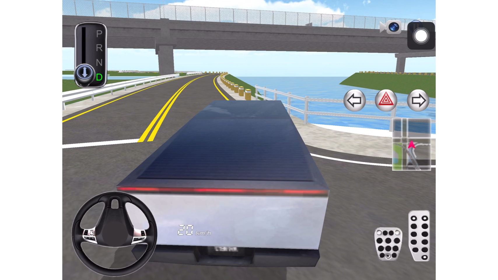 3d驾驶课:云桥岛之行