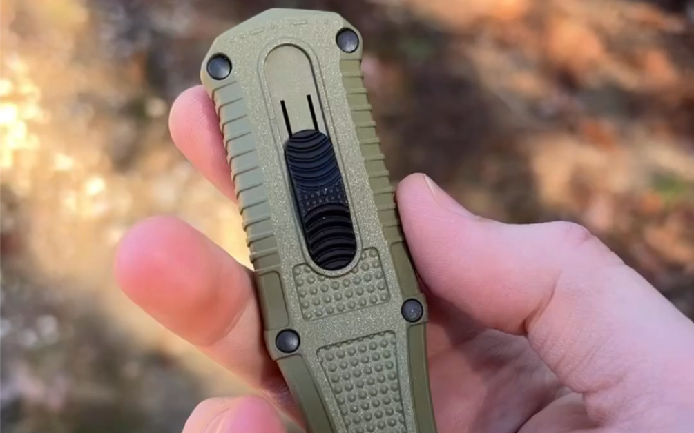 户外跳刀匕首直跳冷兵器防身