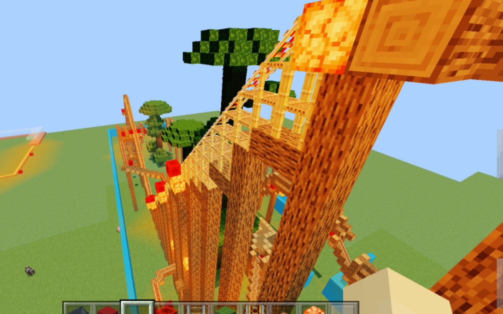 嘉兴欢乐谷——旧木穿梭