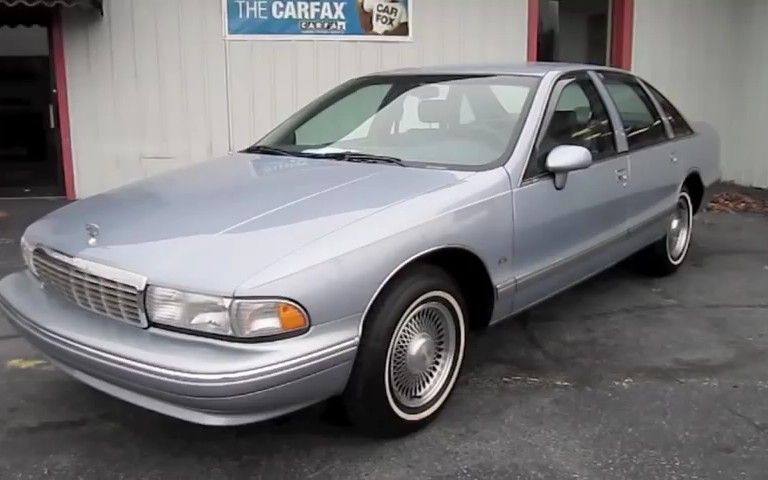 1994款雪佛兰caprice评测