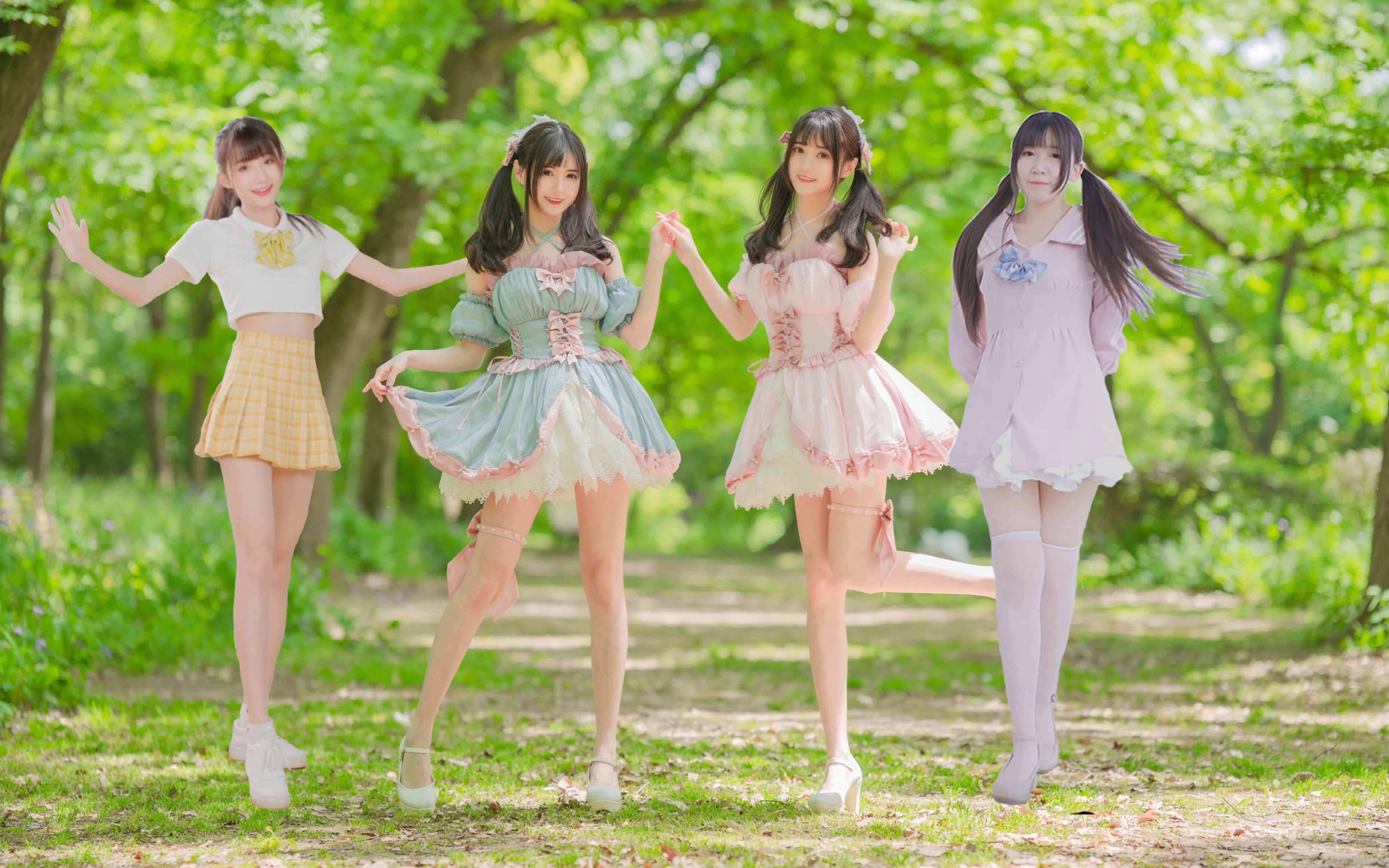 我心中的b站第一女团防道少女团跳过的那些舞第二十四弹77向阳77