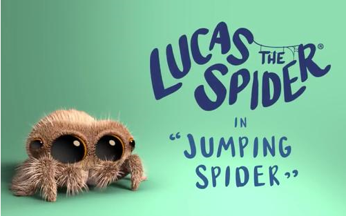 [图]【看动画学英语】《小蜘蛛卢卡斯》Lucas the Spider 【双语+无字幕】【48P】英语听力磨耳朵