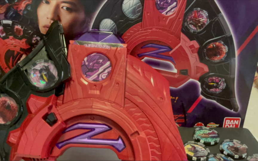 "请赐予我…一点黑暗的力量!"万代pb限定泽塔奥特曼 dx黑暗泽塔升华器